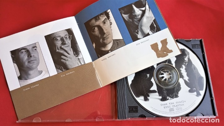 CDs de m&uacute;sica: ERIC CLAPTON - From The Cradle (1994) - CD - Foto 2