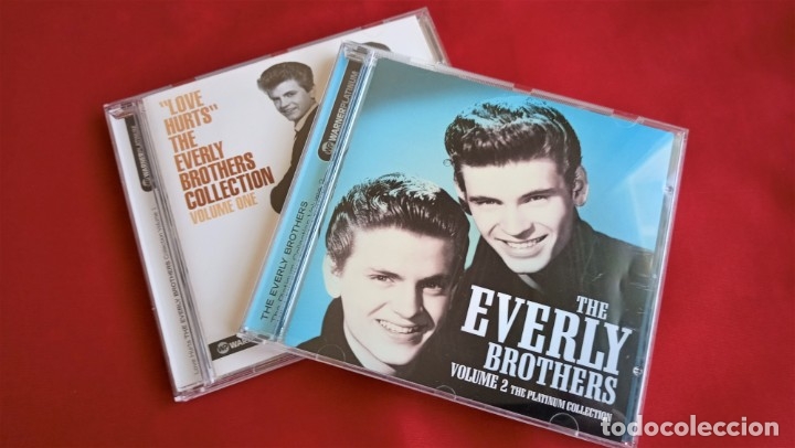 CDs de m&uacute;sica: THE EVERLY BROTHERS - Platinum Collection - 2 Cds - Foto 2