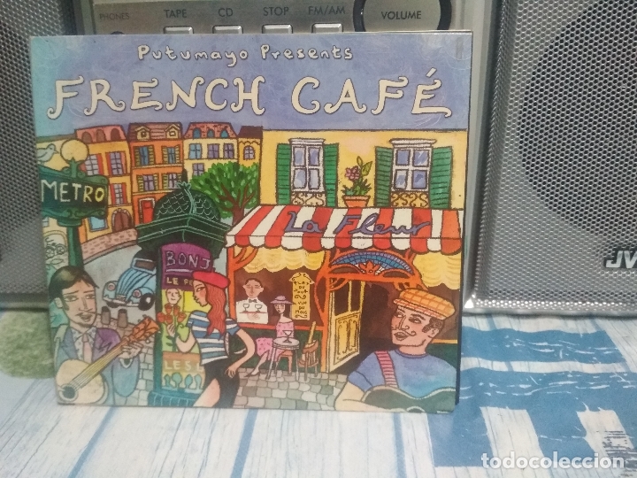 french cafe music paris combo