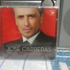 CDs de Música: JOSÉ CARRERAS - MEDITERRANEAN PASSION - CD ALBUM - 15 TRACKS -SONY CLASSICAL 2008. PRECINTADO PEPETO. Lote 176513502