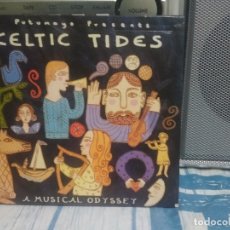 CDs de Música: PUTUMAYO PRESENTS: CELTIC TIDES - A MUSICAL ODYSSEY - CD DIGIPACK PEPETO. Lote 176513754