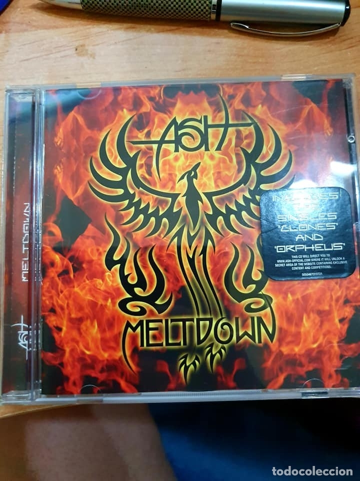 CDs de m&uacute;sica: ASH       MELTDOWN - Foto 1