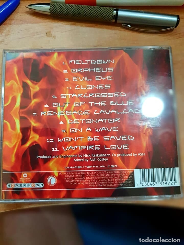 CDs de m&uacute;sica: ASH       MELTDOWN - Foto 2