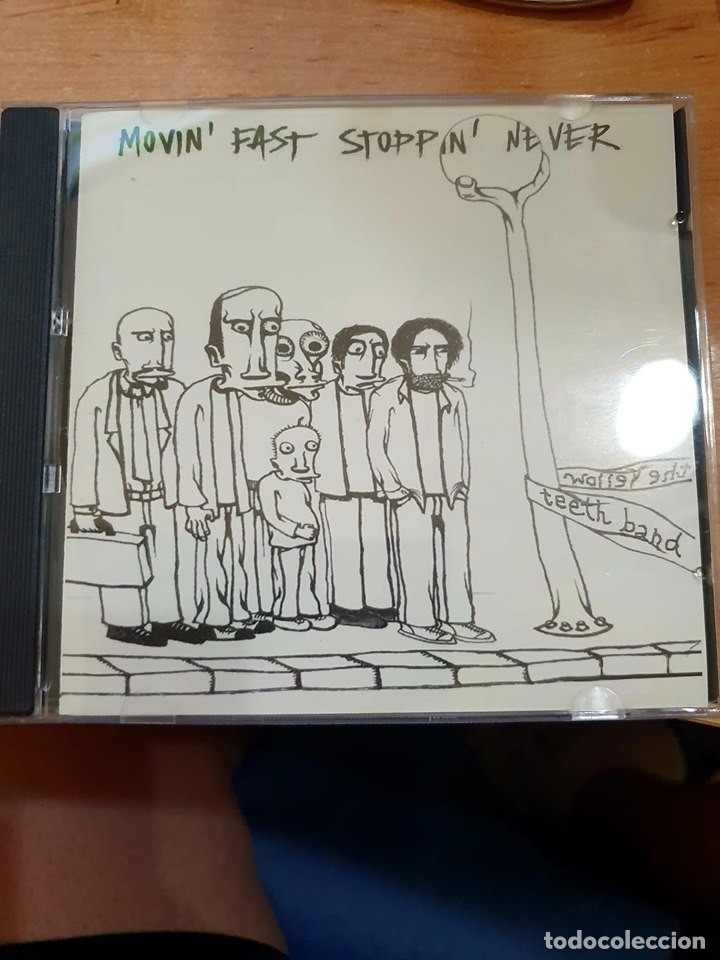 CD di Musica: THE YELLOW TEETH BAND    MOVIN&acute;FAST STOPPIN&acute;NEVER