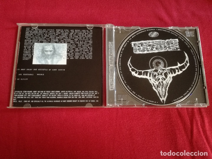 CDs de m&uacute;sica: PISSING RAZORS - IDEM - PEDIDO MINIMO 7&euro; - Foto 2