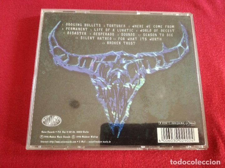 CDs de m&uacute;sica: PISSING RAZORS - IDEM - PEDIDO MINIMO 7&euro; - Foto 3