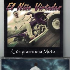 CDs de Música: EL NIÑO VIRTUDES - COMPRAME UNA MOTO (CD, SUBMARINO MUSICA 2005). Lote 176541087