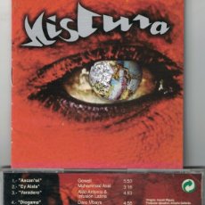 CDs de Música: MISTURA - MISMO TITULO (OFS DISCOS 1999). Lote 176541693