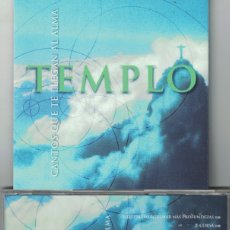 CDs de Música: TEMPLO - CANTOS QUE TE LLEGAN AL ALMA (CD, EMI 1999). Lote 176541900
