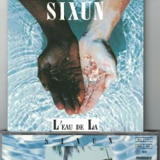 CDs de Música: SIXUN - L'EAU DE LA (CD, BLEU CITRON 1990). Lote 176549690