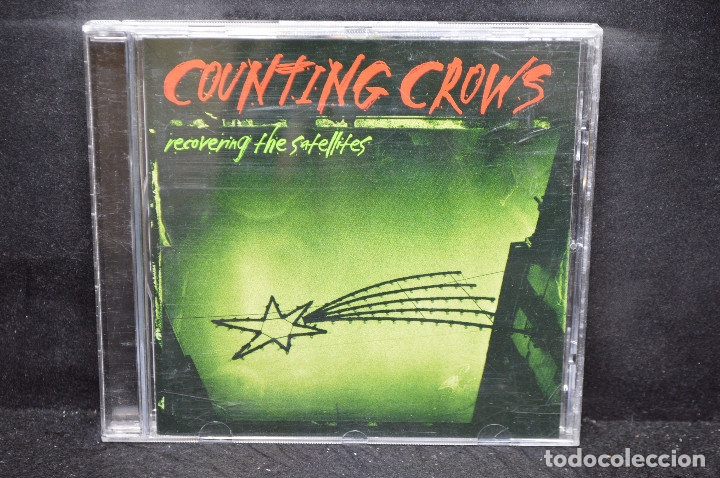 CDs de m&uacute;sica: COUNTING CROWS - RECOVERING THE SATELLITES - CD - Foto 1