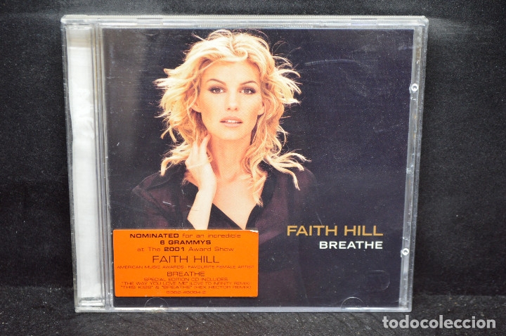 CDs de m&uacute;sica: FAITH HILL - BREATHE - CD - Foto 1