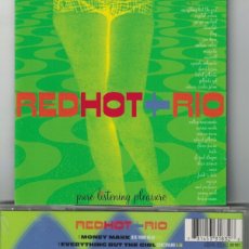 CDs de Música: REDHOT+RIO - VARIOS (CD, ANTILLES 1996). Lote 176553510