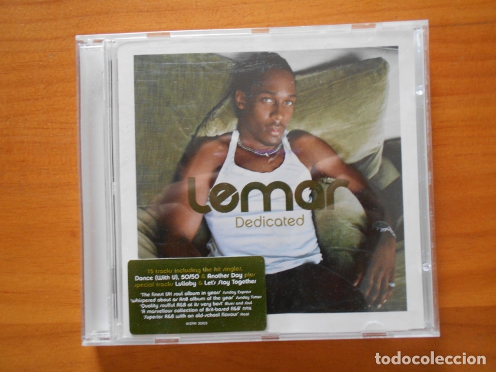CDs de m&uacute;sica: CD LEMAR - DEDICATED (8N) - Foto 1