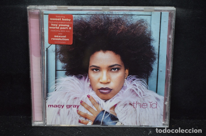 CDs de m&uacute;sica: MACY GRAY - THE ID - CD - Foto 1