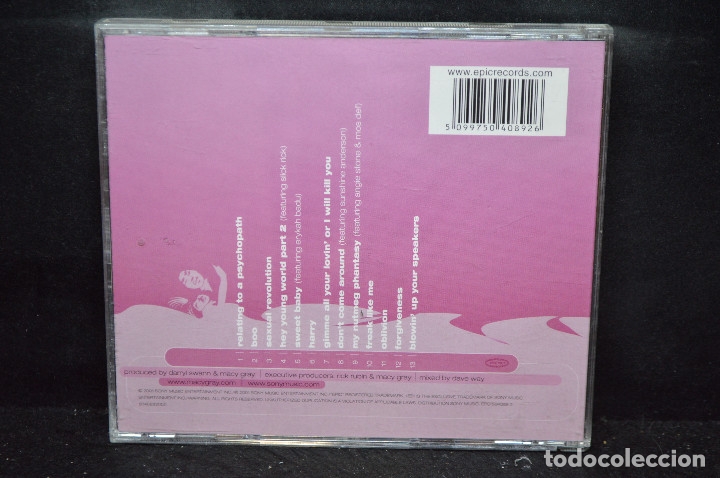 CDs de m&uacute;sica: MACY GRAY - THE ID - CD - Foto 2
