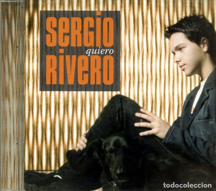 CDs de m&uacute;sica: SERGIO RIVERO. Quiero. - Foto 1