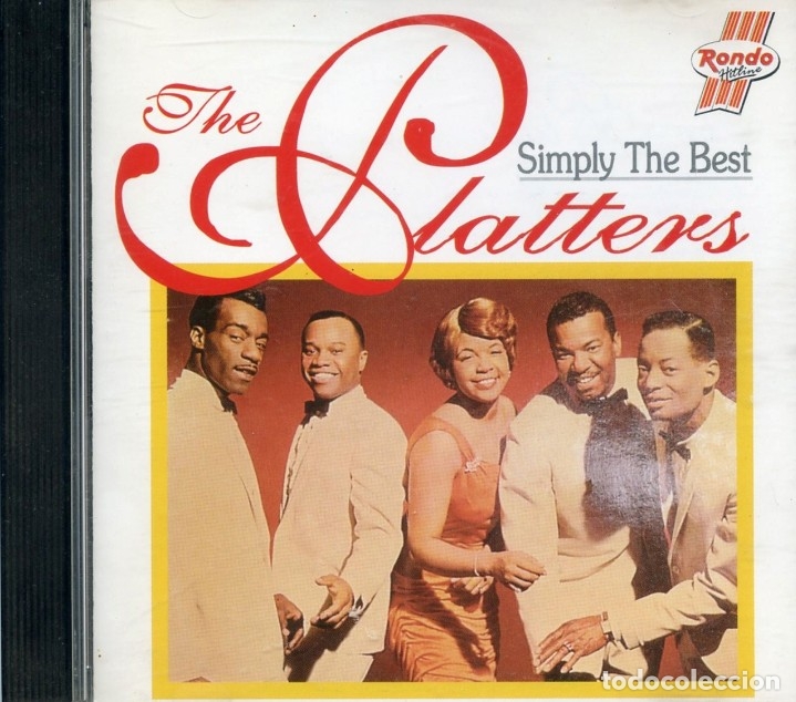 CDs de m&uacute;sica: THE PLATTERS. Simply the Best... - Foto 1