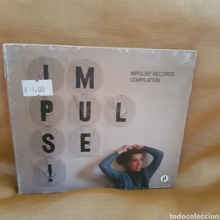 CDs de m&uacute;sica: SCD92 IMPULSE - CD SEGUNDAMANO - Foto 1