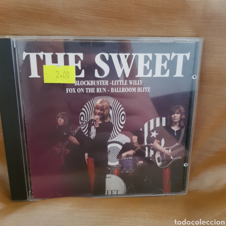 CDs de M&uacute;sica: SCD95 the sweet blockbuster - CD SEGUNDAMANO