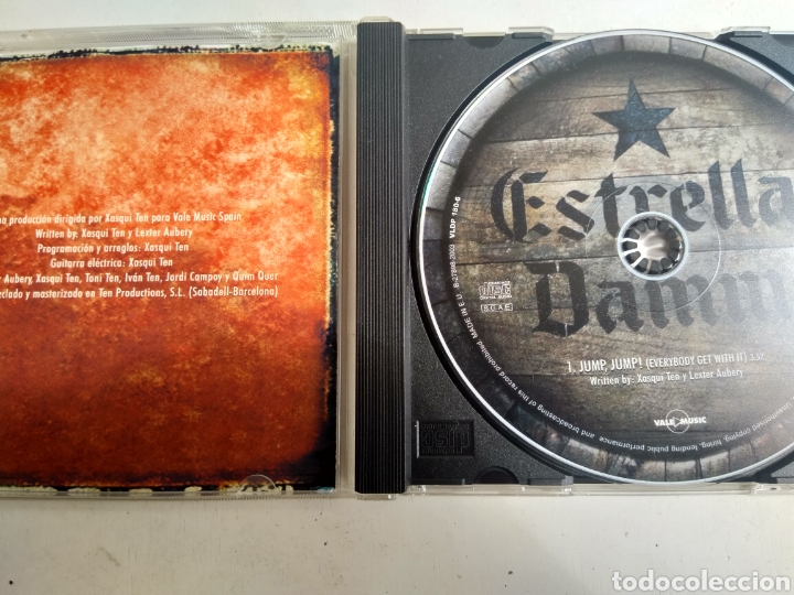 CDs de m&uacute;sica: CD JUMP, JUMP ( EVERYBODY GET WITH IT) - Foto 2