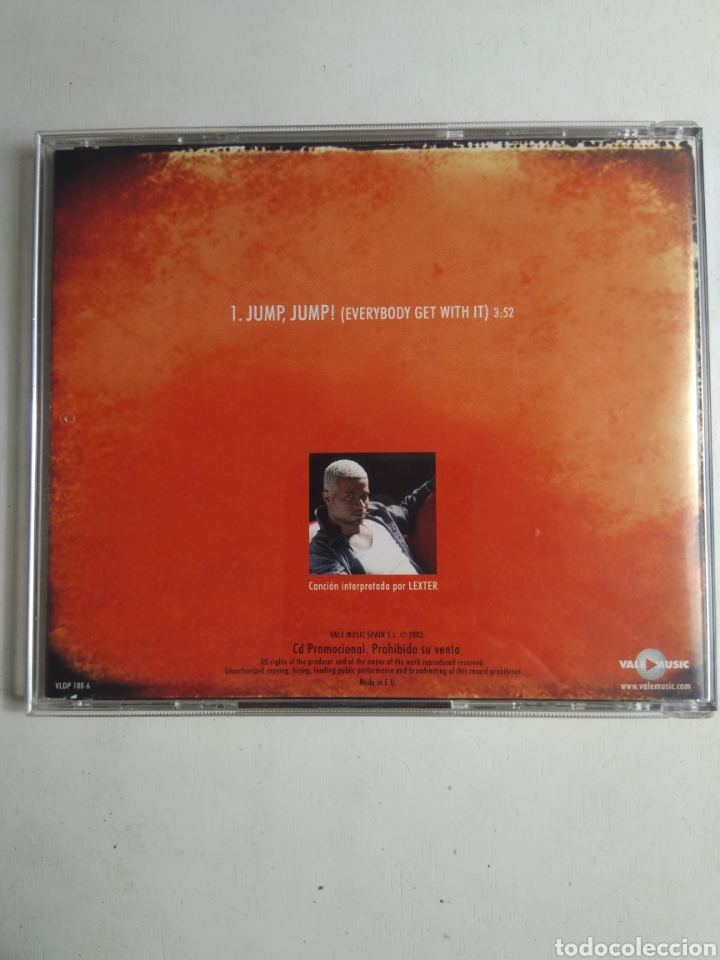 CDs de m&uacute;sica: CD JUMP, JUMP ( EVERYBODY GET WITH IT) - Foto 3
