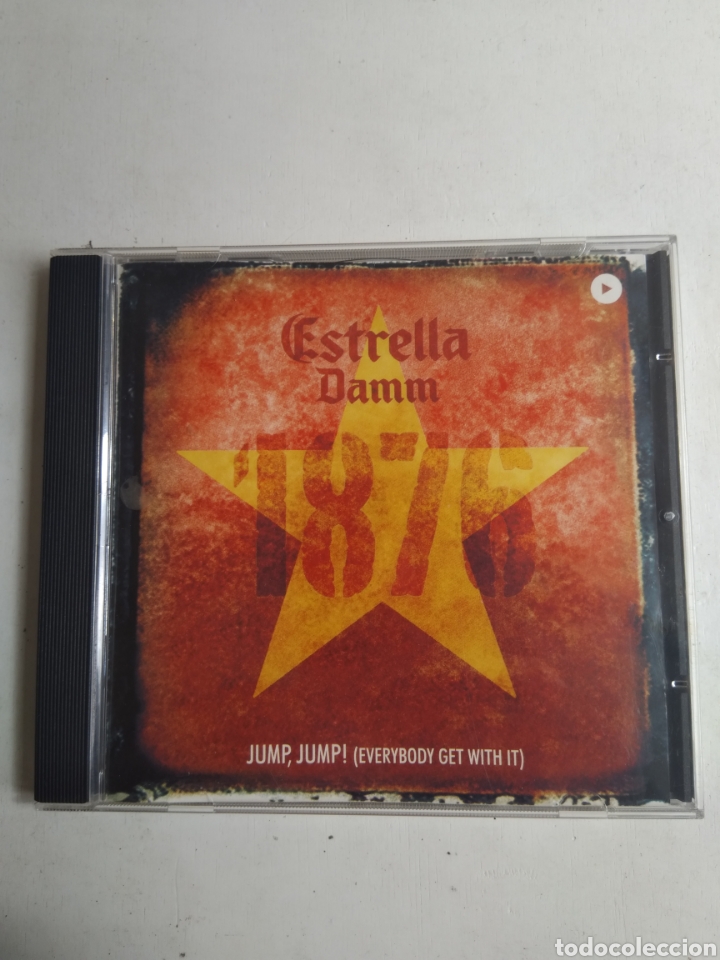 CDs de m&uacute;sica: CD JUMP, JUMP ( EVERYBODY GET WITH IT) - Foto 1