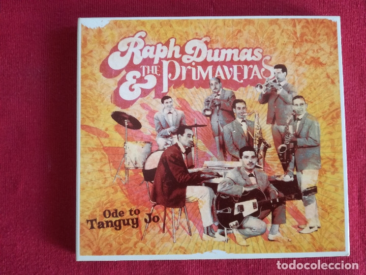 CDs de m&uacute;sica: RAPH DUMAS & THE PRIMAVERAS - ODE TO TANGUY JO - PASCAL COMELADE - Foto 1