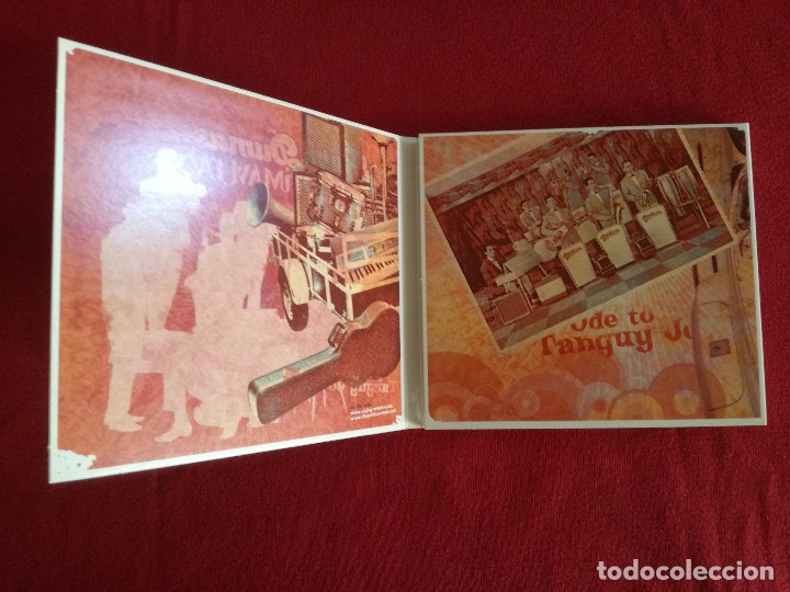CDs de m&uacute;sica: RAPH DUMAS & THE PRIMAVERAS - ODE TO TANGUY JO - PASCAL COMELADE - Foto 2