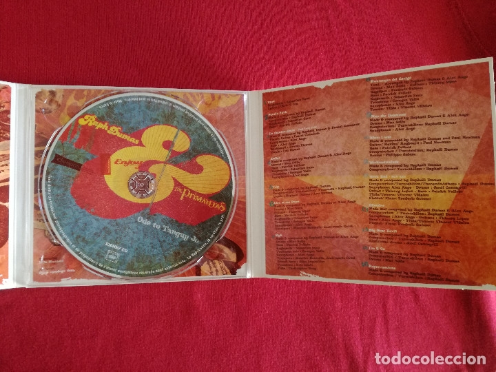 CDs de m&uacute;sica: RAPH DUMAS & THE PRIMAVERAS - ODE TO TANGUY JO - PASCAL COMELADE - Foto 3