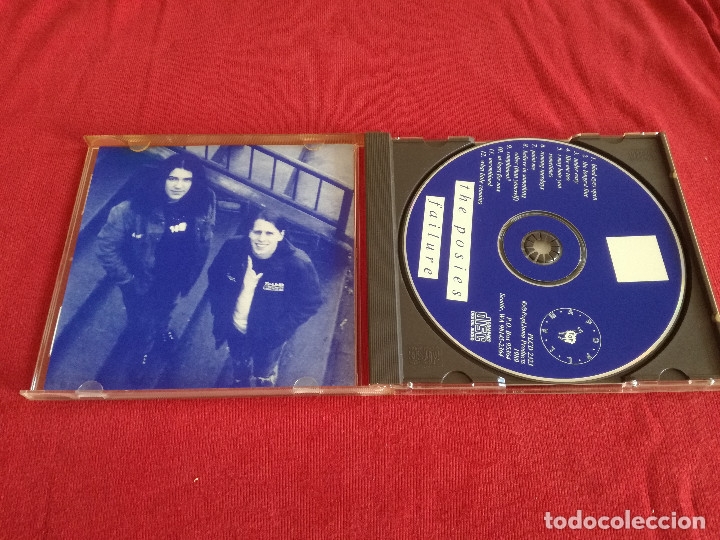 CDs de m&uacute;sica: POSIES, THE - FAILURE - Foto 2