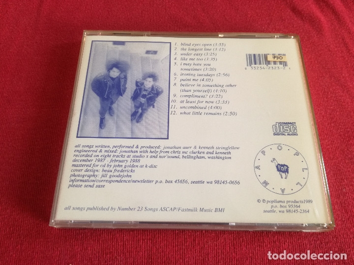 CDs de m&uacute;sica: POSIES, THE - FAILURE - Foto 3
