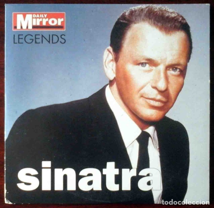 CDs de m&uacute;sica: CD Legends: Frank Sinatra. 10 Tracks. - Foto 1