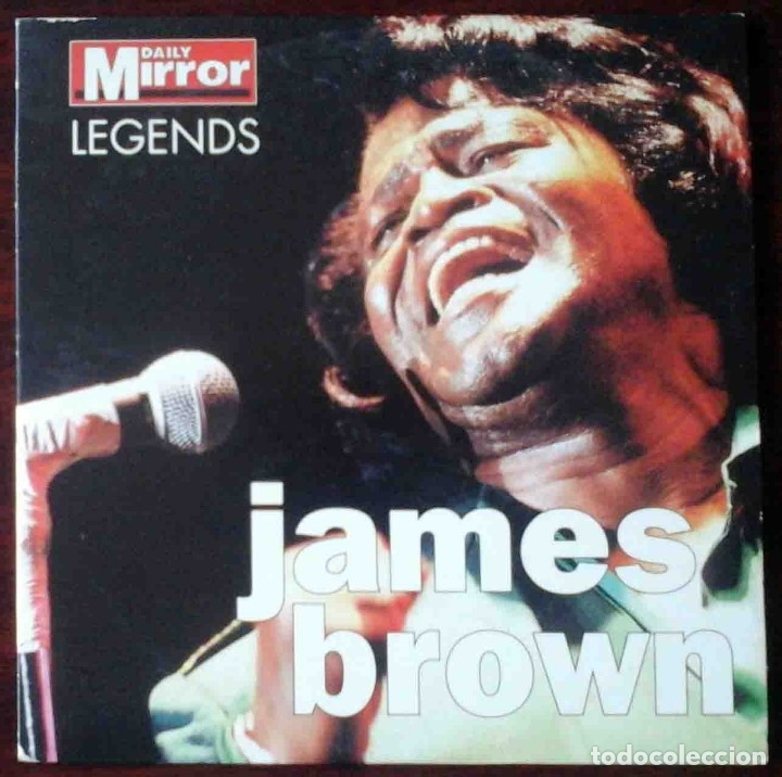 CDs de m&uacute;sica: CD Legends - James Brown - Foto 1