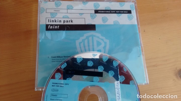 CDs de m&uacute;sica: CD-SINGLE PROMOCION DE LINKIN PARK - Foto 1