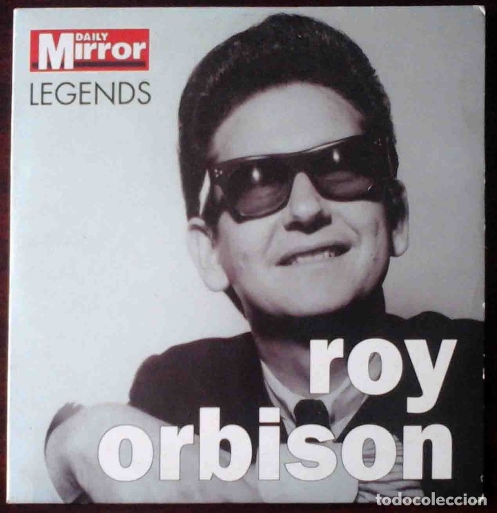 CDs de m&uacute;sica: CD Legends - Roy Orbison - 10 Tracks. - Foto 1