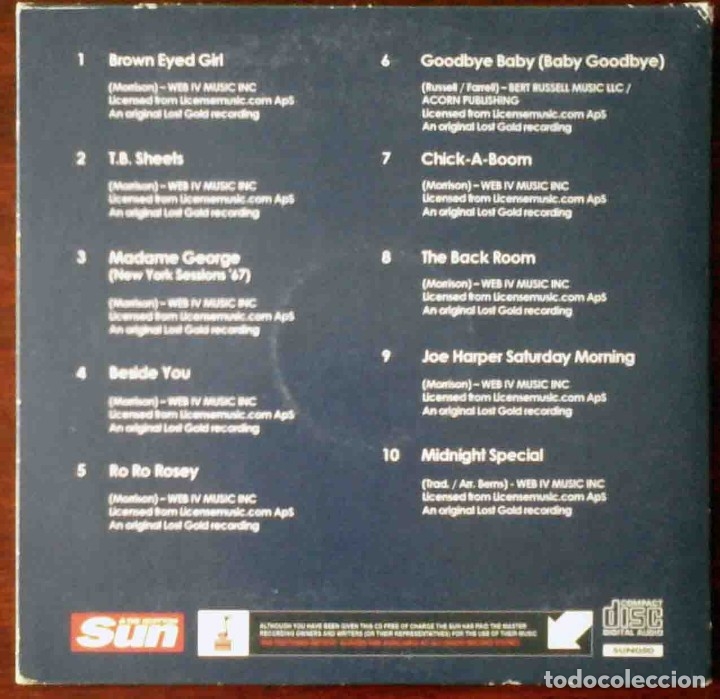 CDs de m&uacute;sica: CD Classic  - Van Morrison - 10 + 5 Bonus Tracks. - Foto 2