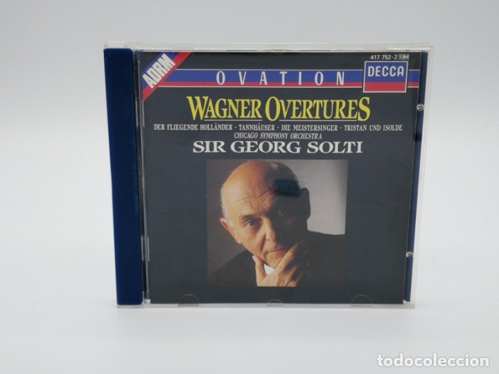 CDs de M&uacute;sica: CD Opera Wagner Overtures Sir Georg Solti 1 CD