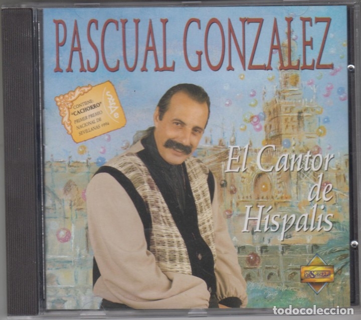 CDs de m&uacute;sica: Pascual Gonz&aacute;lez cd El cantor de H&iacute;spalis 1994 - Foto 1