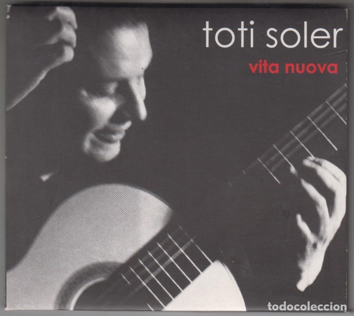 CDs de m&uacute;sica: Toti Soler cd Vita Nuova 2002 - Foto 1