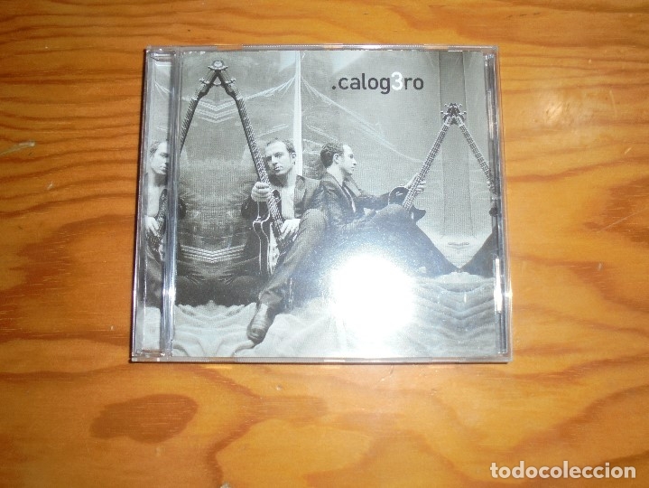 CDs de m&uacute;sica: CALOGERO. CALOG3RO.  OPENDISC, 2004. CD. IMPECABLE (#) - Foto 1