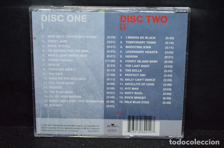 CDs de m&uacute;sica: LOU REED - NYC MAN - 2 CD - Foto 2