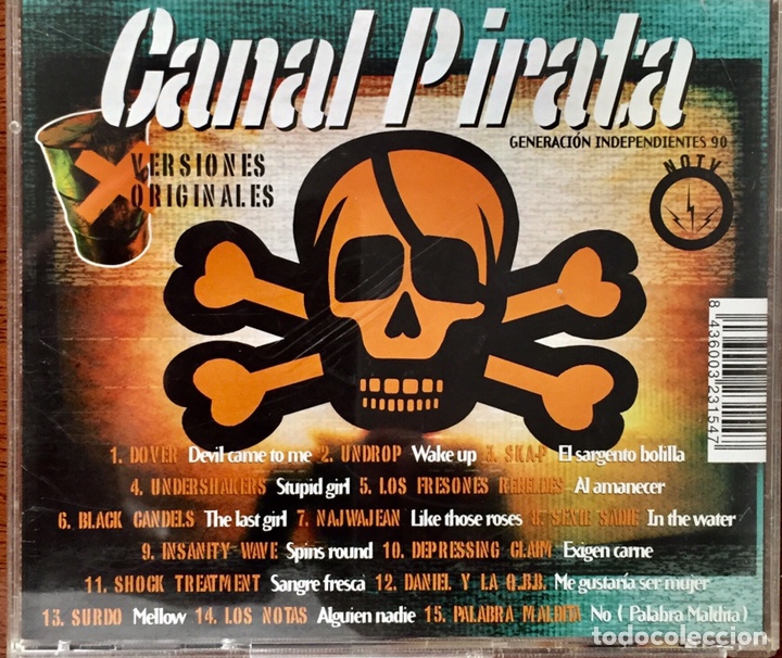 CDs de m&uacute;sica: Canal Pirata. CD. - Foto 1