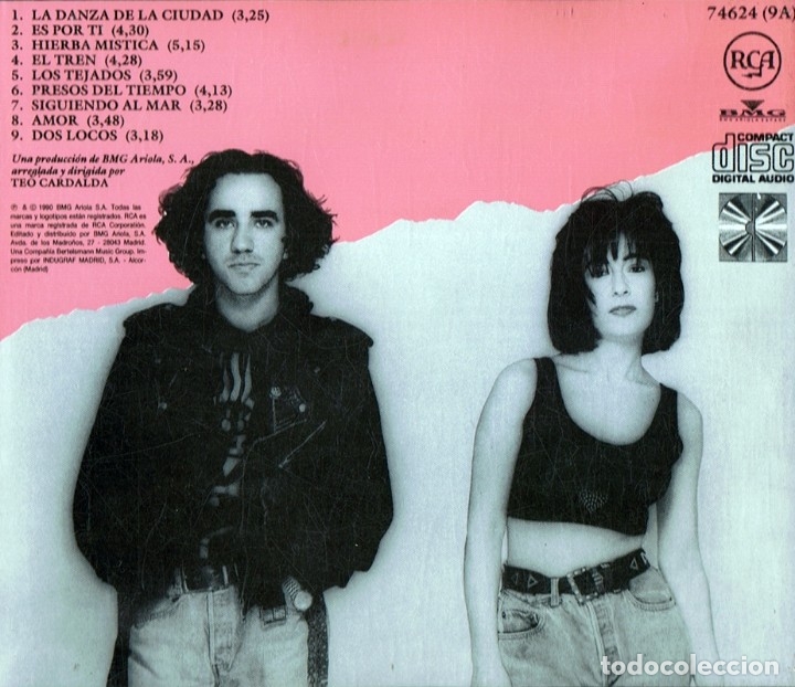 CDs de m&uacute;sica: COMPLICES &uml;LA DANZA DE LA CIUDAD&uml; (CD) - Foto 2