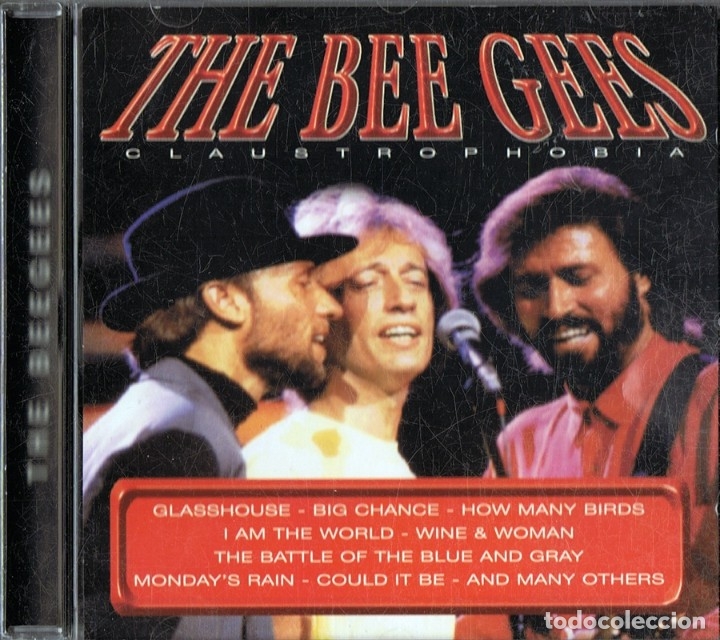 CDs de m&uacute;sica: THE BEE GEES &uml;CLAUSTROPHOBIA&uml;  (CD) - Foto 1
