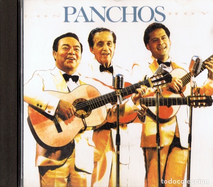 CDs de m&uacute;sica: LOS PANCHOS &uml;HOY&uml; (CD) - Foto 1