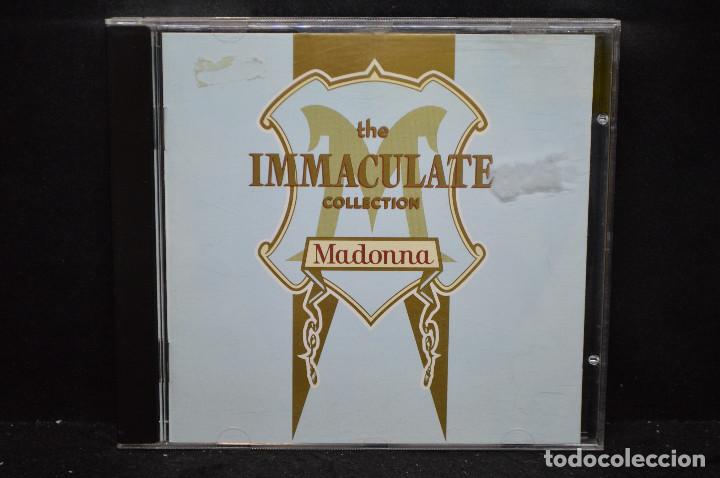 Madonna The Immaculate Collection Cd Sold Through Direct Sale