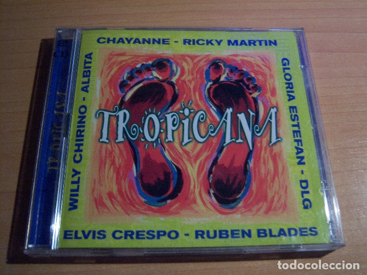 CDs de m&uacute;sica: TROPICANA, 1999 - Foto 1