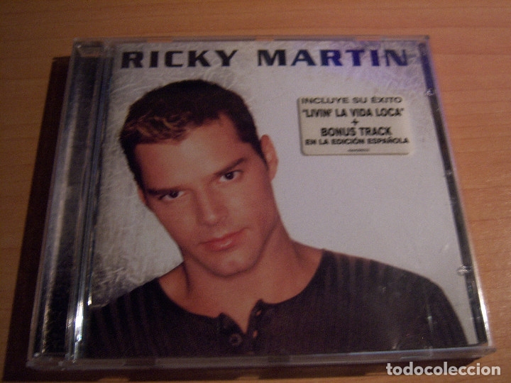 CDs de m&uacute;sica: RICKY MARTIN, 1999 - Foto 1