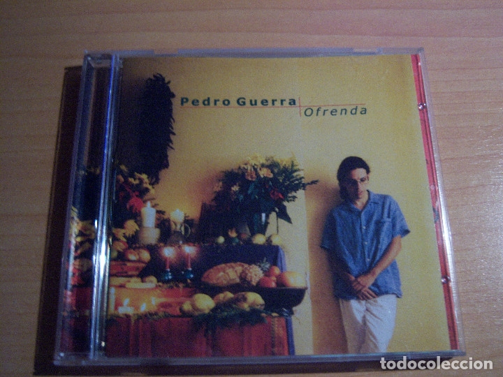 CDs de m&uacute;sica: PEDRO GUERRA, OFRENDA, 2001 - Foto 1